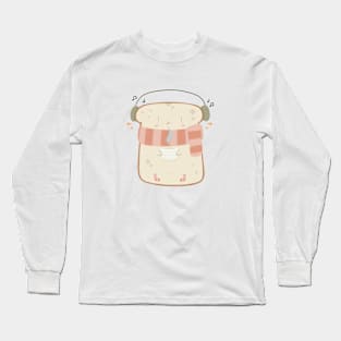 Happy toast Long Sleeve T-Shirt